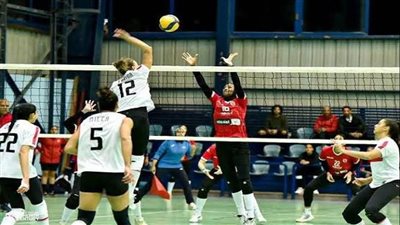 الأهلي يواجه الزمالك في نهائي كأس السوبر لكرة الطائرة للسيدات