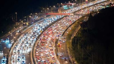 الحالة المرورية بشوارع وميادين القاهرة والجيزة اليوم السبت 15 فبراير 2025