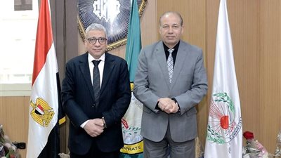 سعد عبد الوهاب أميناً عاماً لجامعة المنصورة