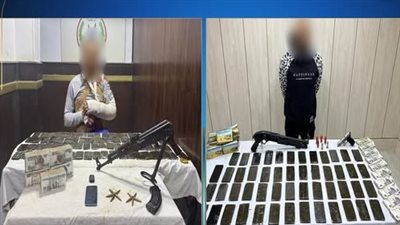 «سقوط تجار الكيف».. ضبط شخصين يتاجران في الحشيش بالقاهرة