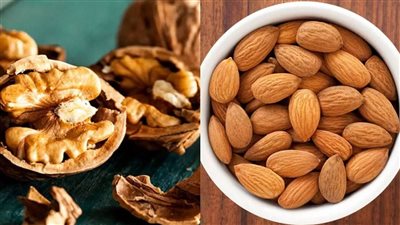 الجوز أم اللوز.. من يكسب معركة تعزيز الذاكرة وصحة الدماغ؟