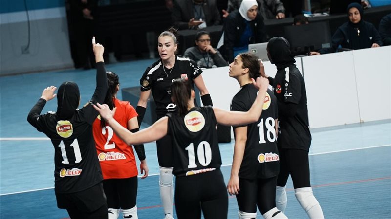 بطولة كاس السوبر المصر للكرة الطائرة 