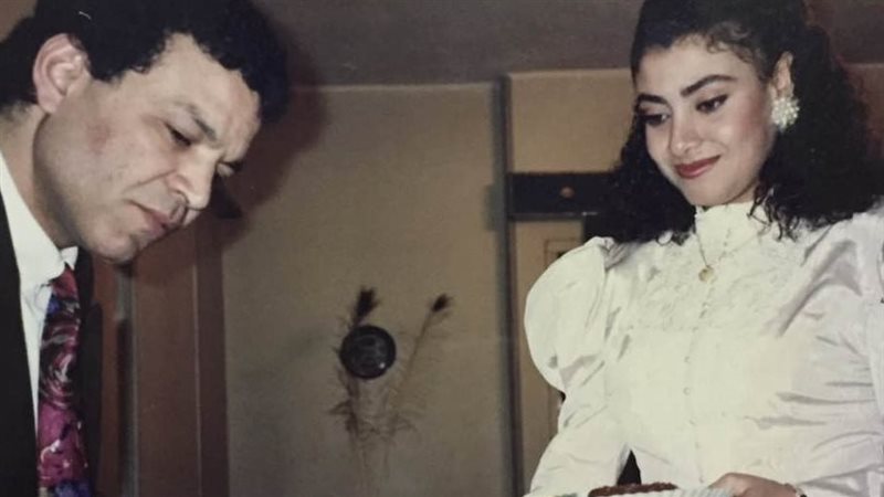 نشوى مصطفى وزوجها