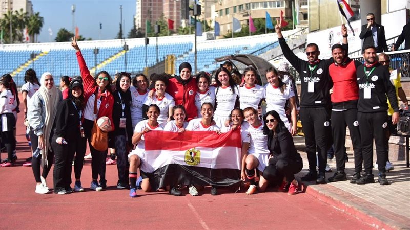 البطولة العربية للرجبي 