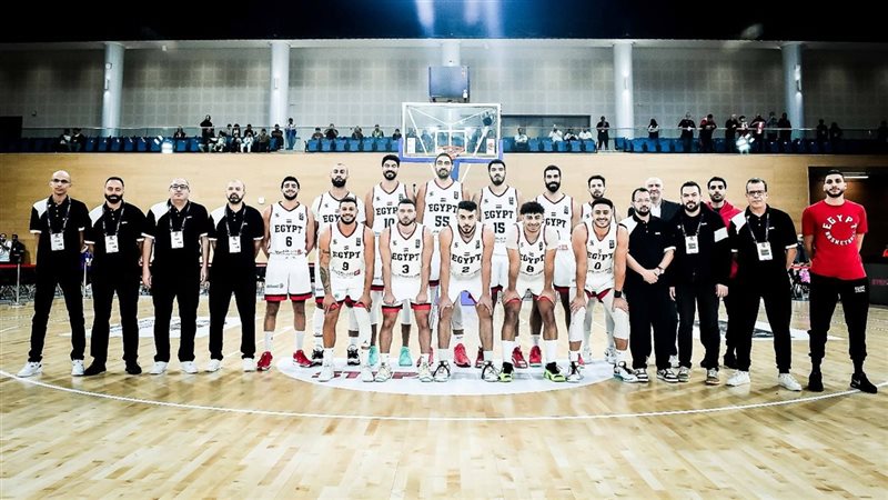 منتخب مصر لكرة السلة 