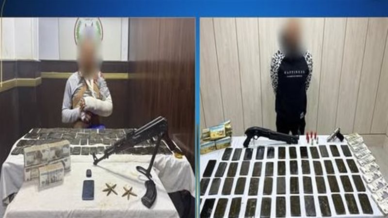 المضبوطات