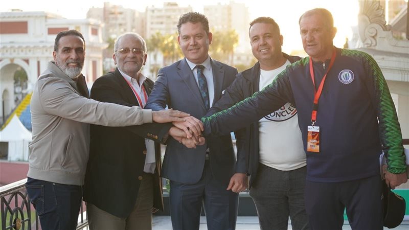 حسام صاحب رئيس الاتحاد المصري للرجبي 