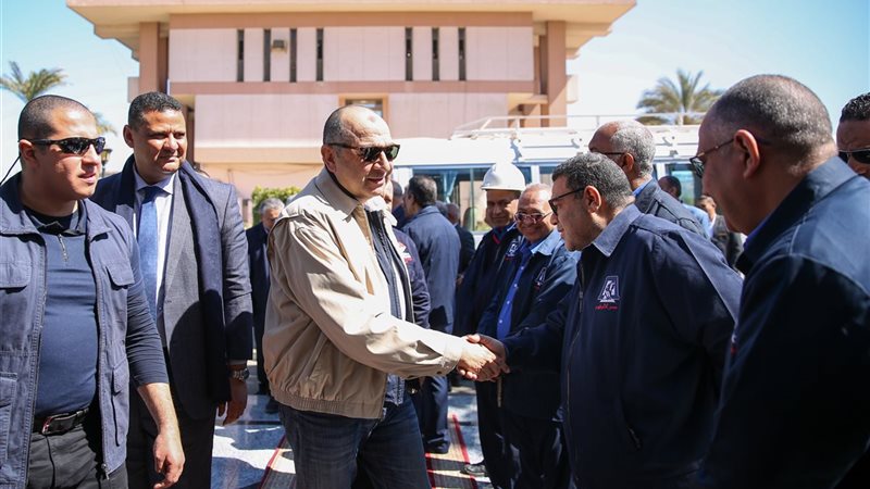 جانب من الزيارة
