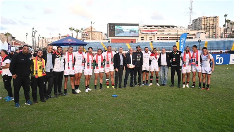 منتخب مصر للرجبي 