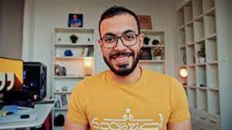اليوتيوبر أحمد أبو زيد