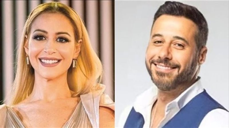 أحمد السعدني ومنة شلبي