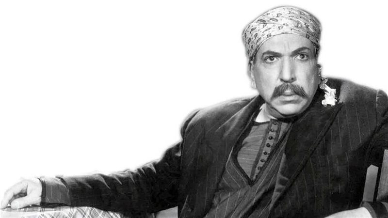 الفنان ذكي رستم 