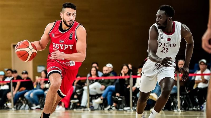 منتخب مصر لكرة السلة 