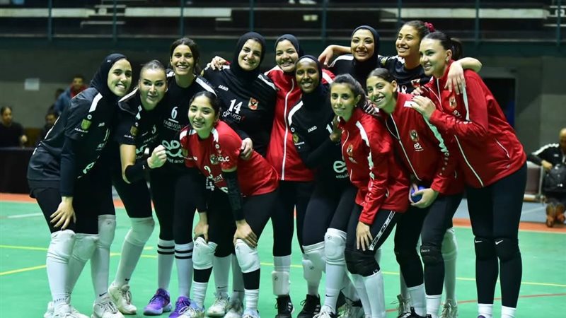فريق الأهلي للكرة الطائرة سيدات 