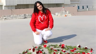 ميرنا وليد تحتفل بعيد الحب برسالة إنسانية مع بطلات بهية
