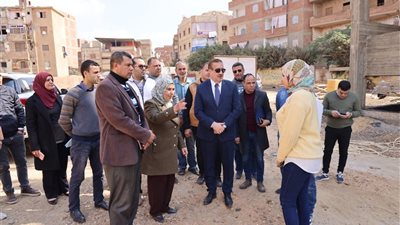 محافظ المنوفية يتفقد أعمال إنشاءات المدرسة الحديثة الرسمية للغات والمصرية اليابانية الجديدة