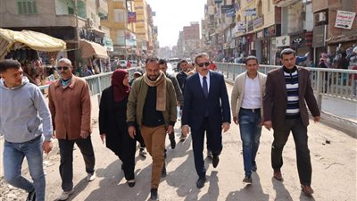 محافظ المنوفية يتفقد إنشاءات مدرسة «الباجور الابتدائية» الجديدة
