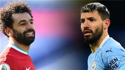 صلاح يُعادل روني ويقترب من تخطي أجويرو في رقم قياسي جديد بالبريميرليج 