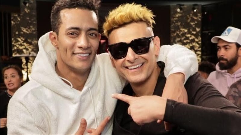 رامز جلال ومحمد رمضان