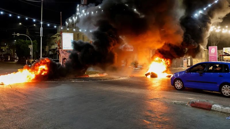 انفجار في الضفة الغربية