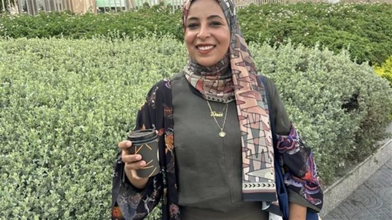 وسام شعيب طبيبة كفر الدوار