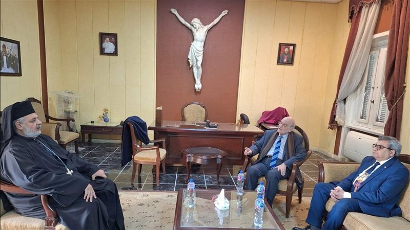 زيارة إلى إكليريكية الأقباط الكاثوليك
