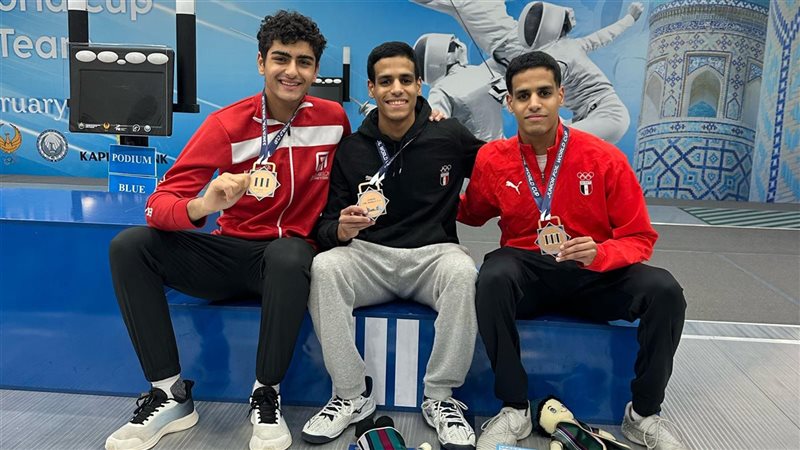 منتخب مصر لسلاح الشيش 