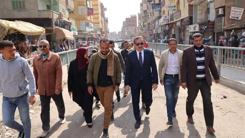 جانب من الجولة التفقدية 