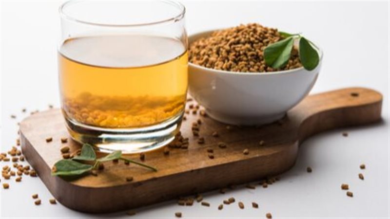 مشروب الحلبة بالليمون