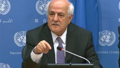 مندوب فلسطين بمجلس الأمن: حذرنا مرارًا من تصرفات إسرائيل