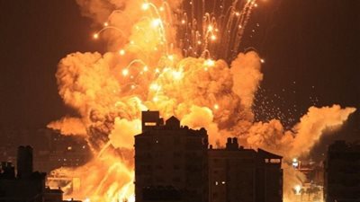 طوفان الاقصي يقصف مطار بن غوريون ردا على الجرائم الإسرائيلية