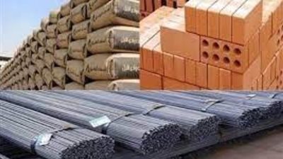 أسعار مواد البناء اليوم الاثنين 9-10-2023 في الأسواق