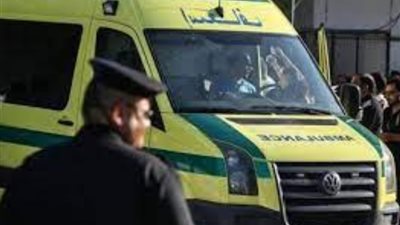 إصابة شخصين في حادث مروري بالجيزة