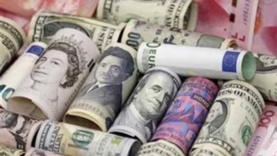 أسعار العملات اليوم الاثنين 9-10-2023 في البنوك