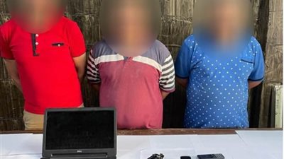 القبض على تشكيل عصابي للسرقة في التجمع الخامس والوايلي