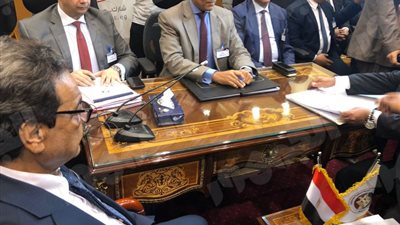 فريد زهران يقدم أوراق ترشحه إلى الهيئة الوطنية للانتخابات
