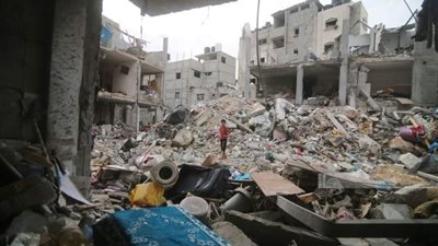 سلاح الجو الإسرائيلي ينفذ هجوما واسعا في قطاع غزة