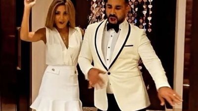 أول تعليق من علياء بسيوني على أنباء عودتها لأحمد سعد