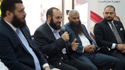 حملة «السيسي» الانتخابية تستقبل وفد حزب النور بمقرها