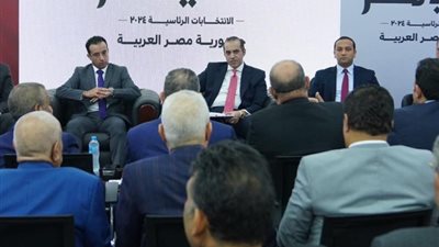 حزب المؤتمر في ضيافة حملة المرشح الرئاسي عبد الفتاح السيسي
