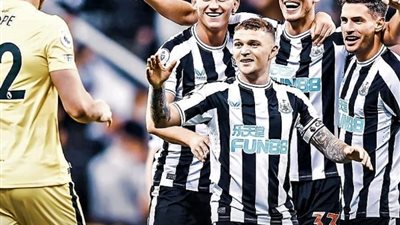 تشكيلة نيوكاسل وويستهام الرسمية في الدوري الإنجليزي