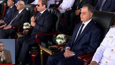 الرئيس السيسي يشهد حلف الولاء لخريجي أكاديمية الشرطة