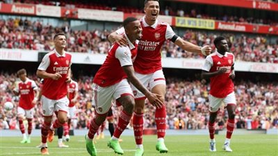 الدوري الإنجليزي الممتاز.. ثلاثي هجومي بتشكيل أرسنال ضد مانشستر سيتي