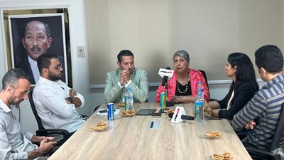 مها أبو بكر: ازدواجية المعايير في الغرب بدأت منذ بناء السد العالي