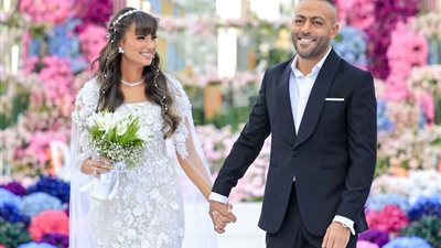 بعد ظهوره سعيدا فى حفل زفافه.. الجمهور لـ