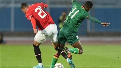 تاريخ مواجهات مصر وزامبيا قبل المباراة الودية