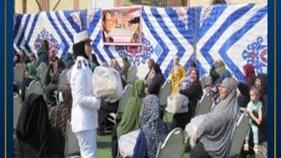 وزارة الداخلية توجه قافلة إنسانية للقرى الأكثر احتياجا بالقليوبية