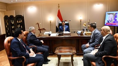 وزير الرياضة يبحث مع رئيس البارالمبية الاستعدادات لدورة باريس 2024