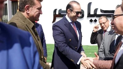 حملة الرئيس السيسي تستقبل وفدًا من اتحاد نقابات عمال مصر