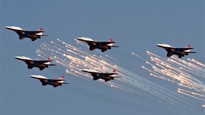 تحليق كثيف للطيران الإسرائيلي فوق القطاع الغربي من جنوب لبنان